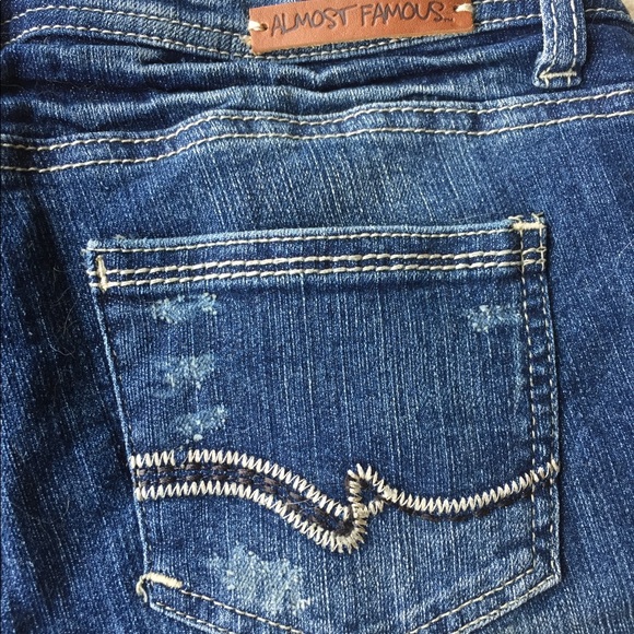 Jean shorts - Picture 4 of 4